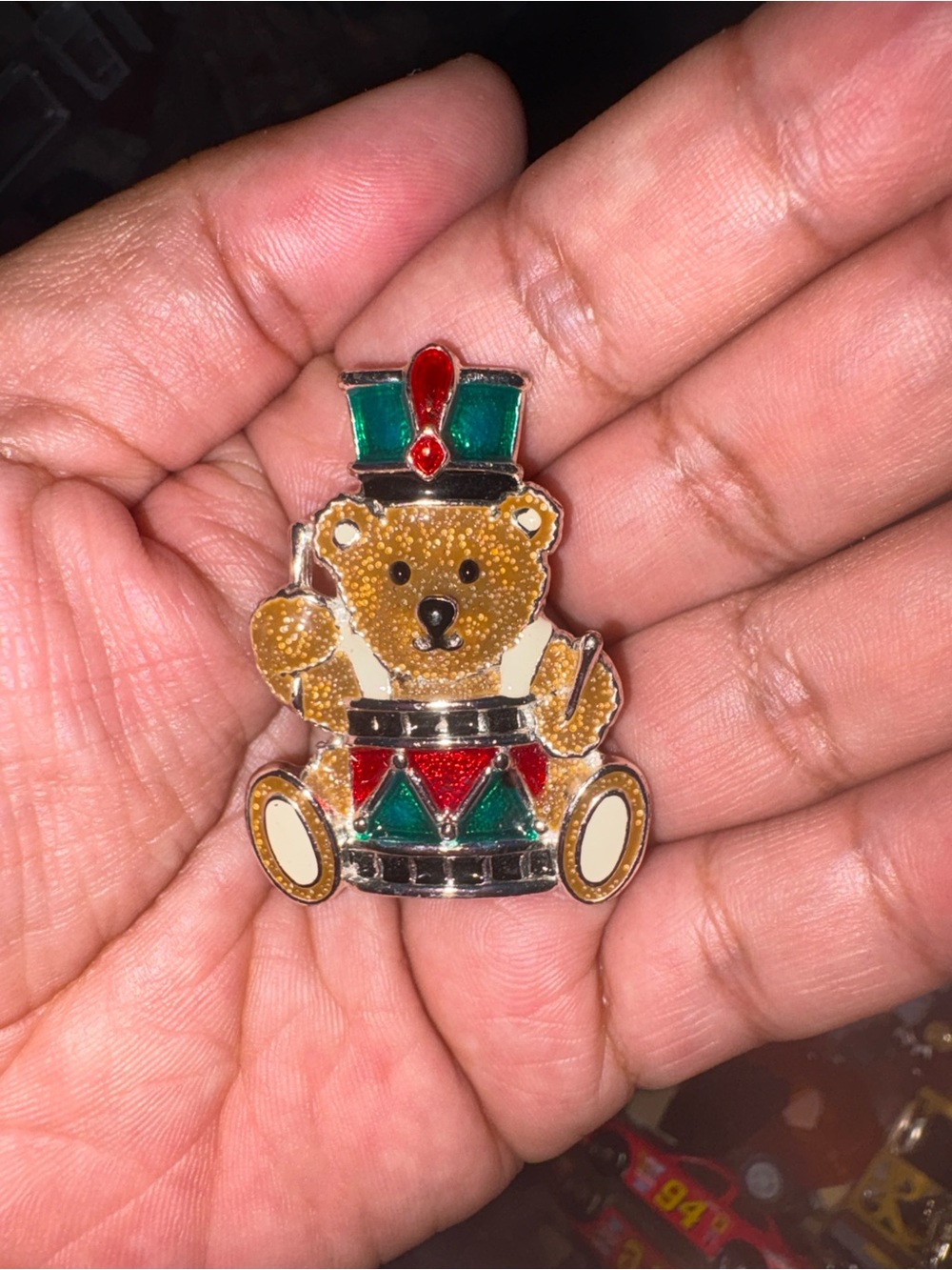 Children's Teddy Drummer Holiday